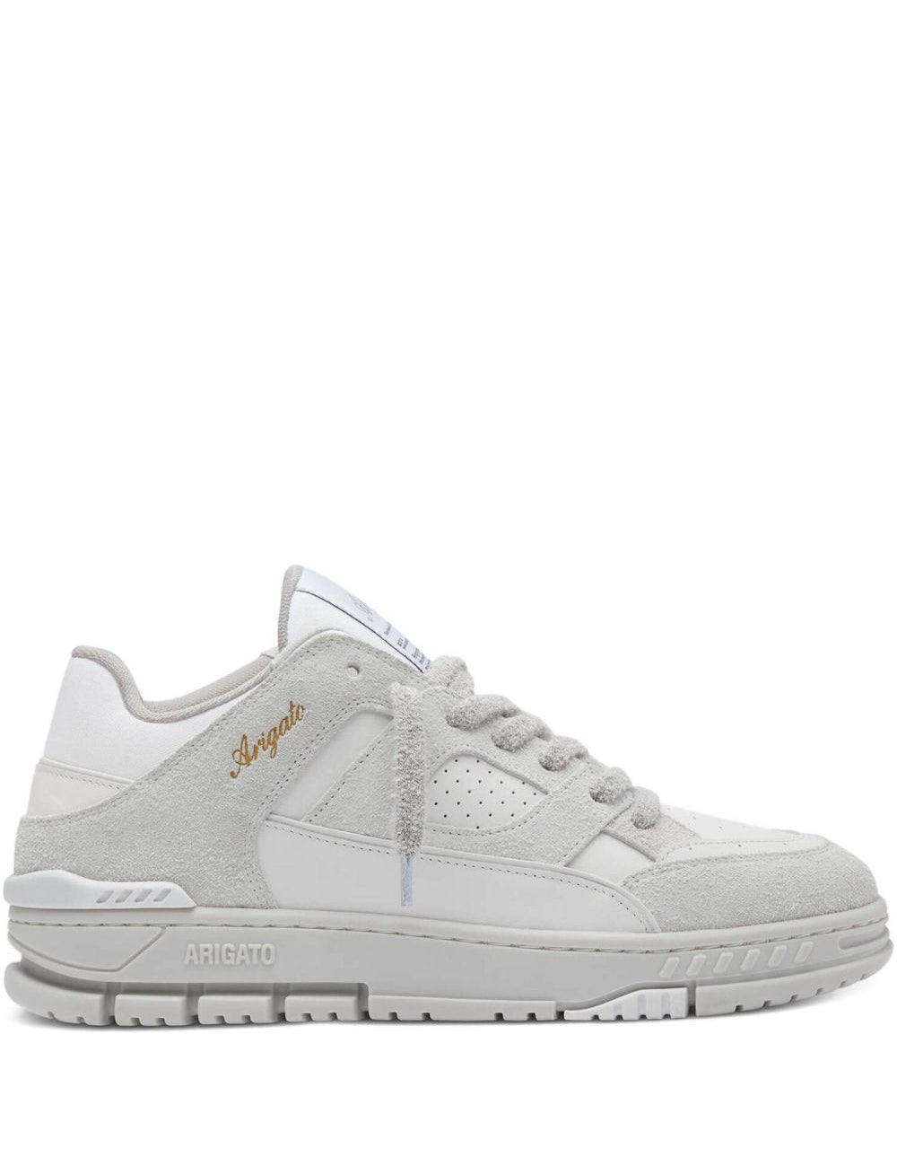 Sneakers In Pelle Area Lo in bianco Axel arigato - uomo 