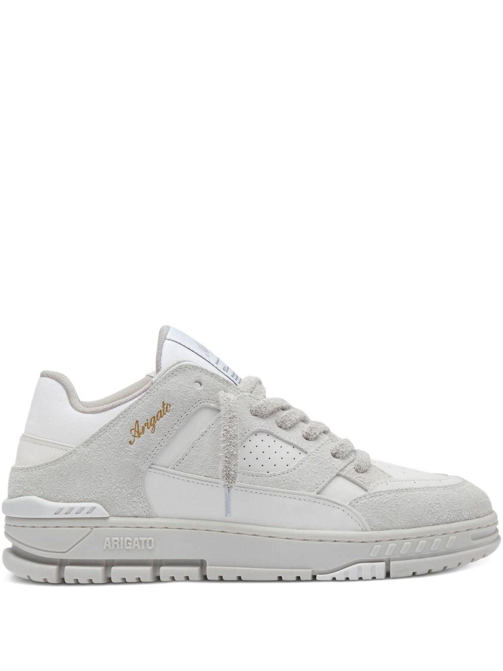 Sneakers In Pelle Area Lo in bianco Axel arigato - uomo 