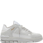 Sneakers In Pelle Area Lo in bianco Axel arigato - uomo 