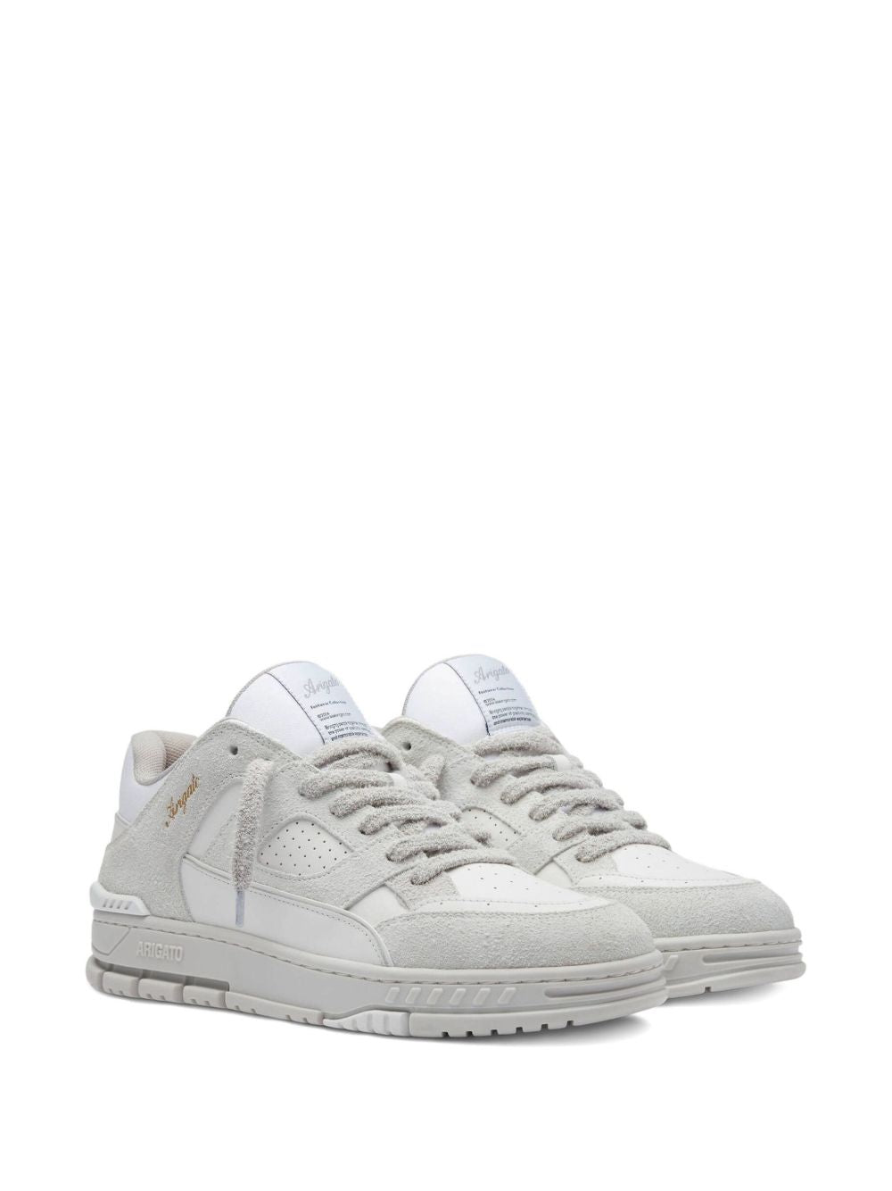 Sneakers In Pelle Area Lo in bianco Axel arigato - uomo 