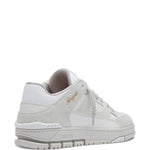 Sneakers In Pelle Area Lo in bianco Axel arigato - uomo 