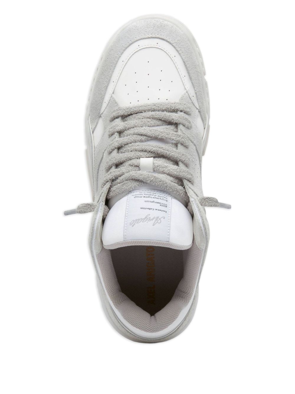 Sneakers In Pelle Area Lo in bianco Axel arigato - uomo 