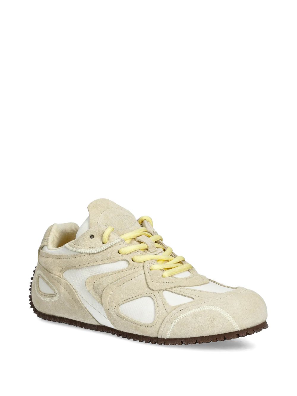 Sneakers con logo e inserti in giallo Axel arigato - donna 