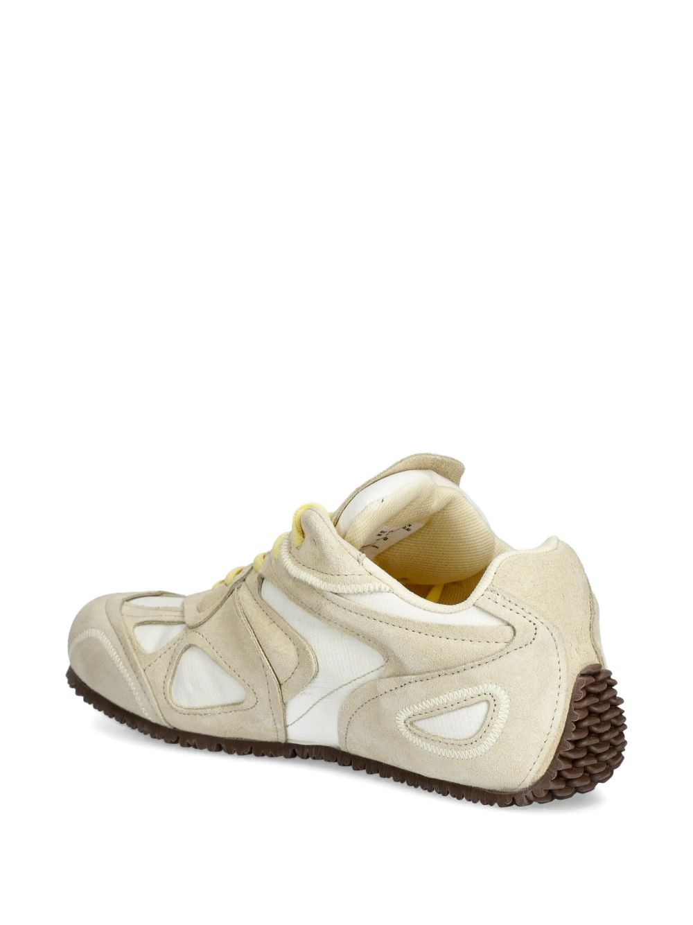 Sneakers con logo e inserti in giallo Axel arigato - donna 