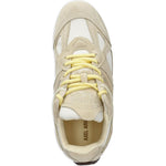 Sneakers con logo e inserti in giallo Axel arigato - donna 