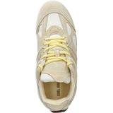 Sneakers con logo e inserti in giallo Axel arigato - donna 