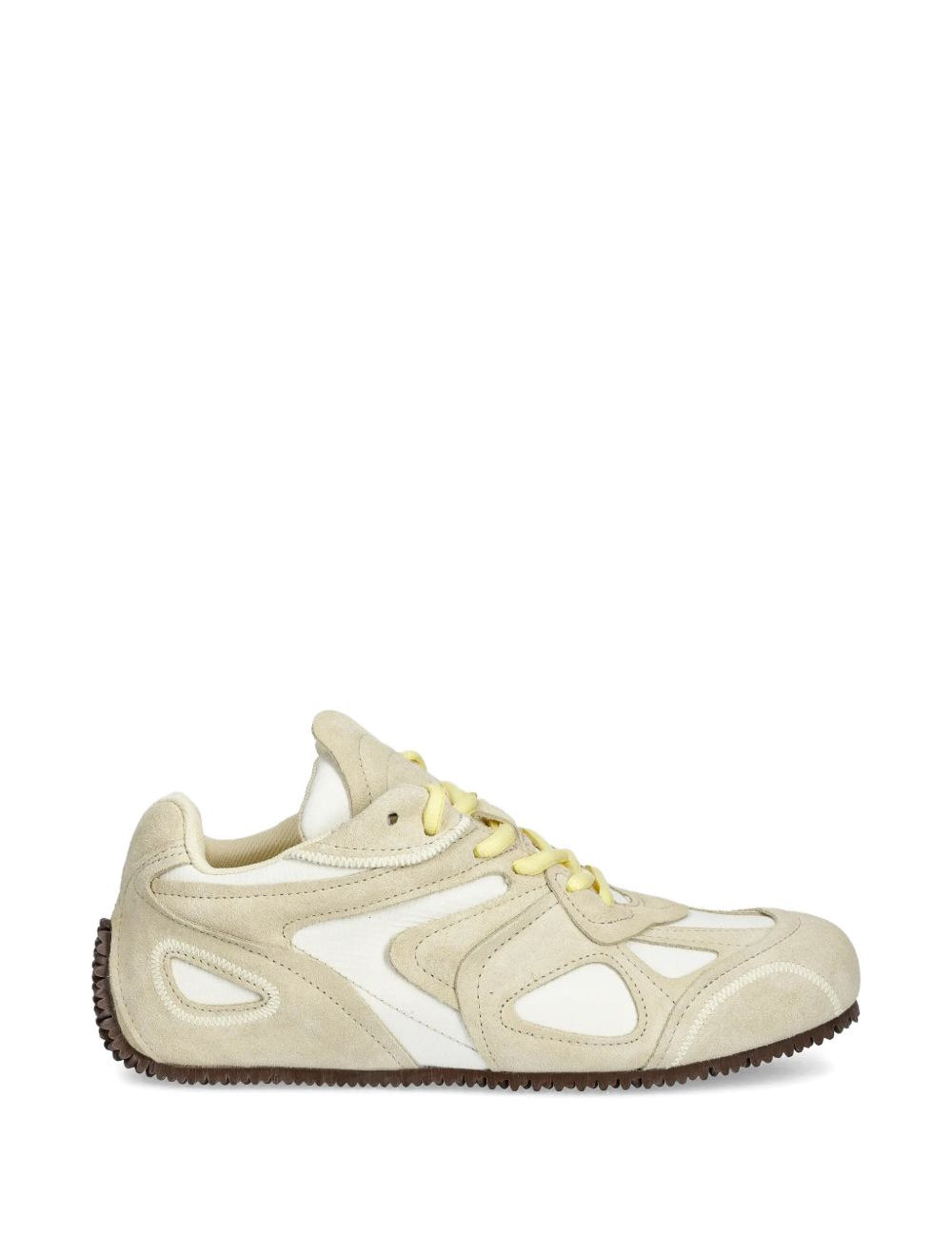 Sneakers con logo e inserti in giallo Axel arigato - donna 
