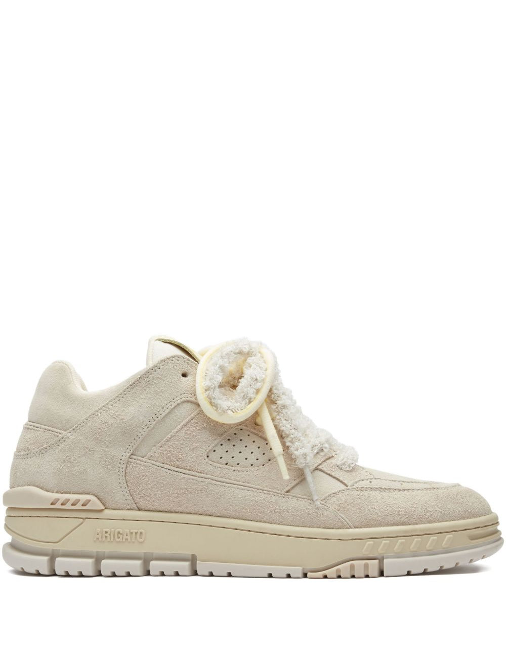 Sneakers in camoscio in giallo e beige Axel arigato - uomo 