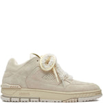 Sneakers in camoscio in giallo e beige Axel arigato - uomo 