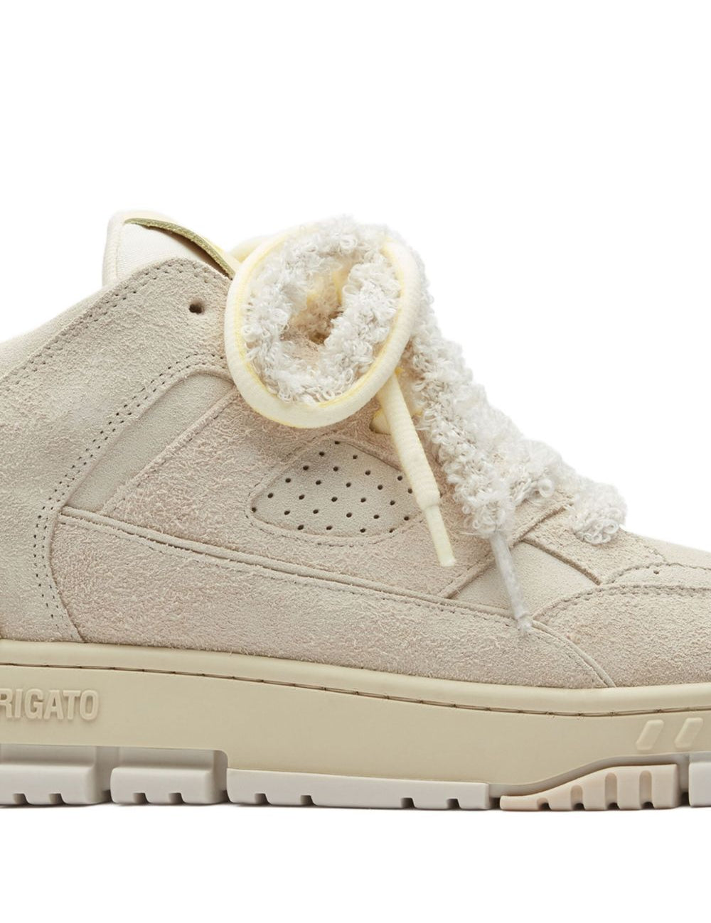 Sneakers in camoscio in giallo e beige Axel arigato - uomo 