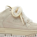 Sneakers in camoscio in giallo e beige Axel arigato - uomo 