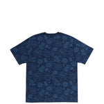 T-shirt con stampa in blu A bathing ape - uomo 