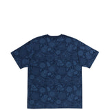 T-shirt con stampa in blu A bathing ape - uomo 