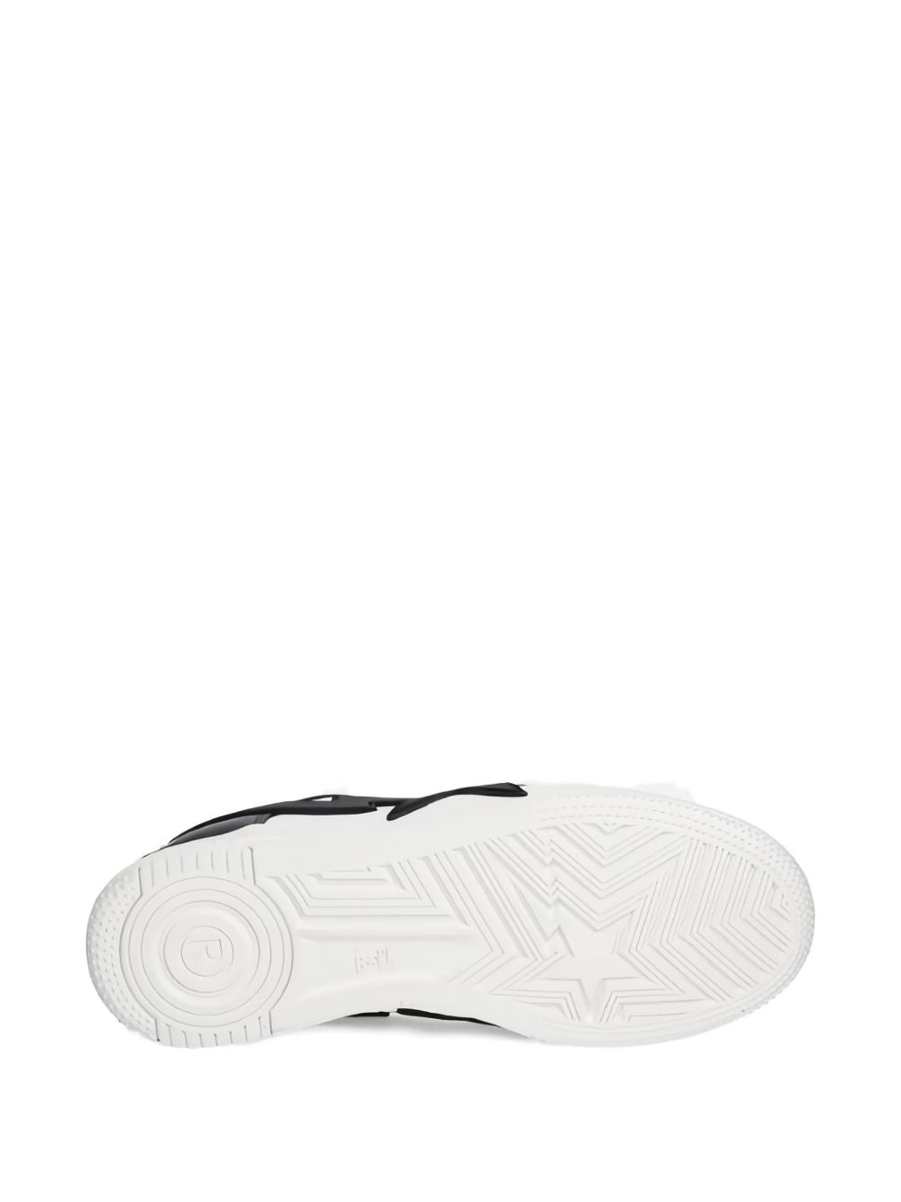 Sneakers basse sta #1 m2 in bianco e nero A Bathing Ape - uomo 
