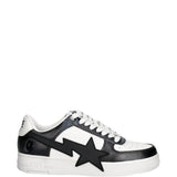 Sneakers basse sta #1 m2 in bianco e nero A Bathing Ape - uomo 