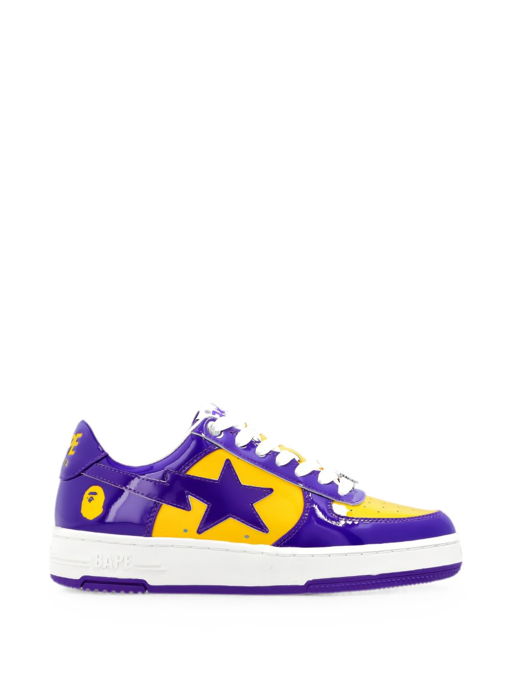 Sneakers bape sta #5 m2 in blu A Bathing Ape - uomo 
