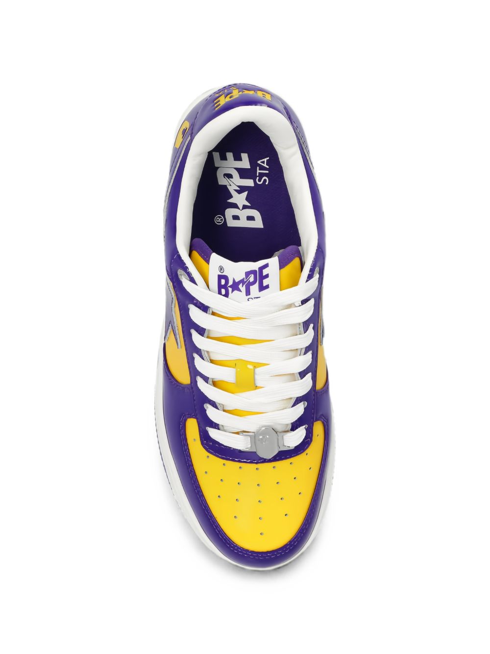 Sneakers bape sta #5 m2 in blu A Bathing Ape - uomo 