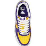 Sneakers bape sta #5 m2 in blu A Bathing Ape - uomo 