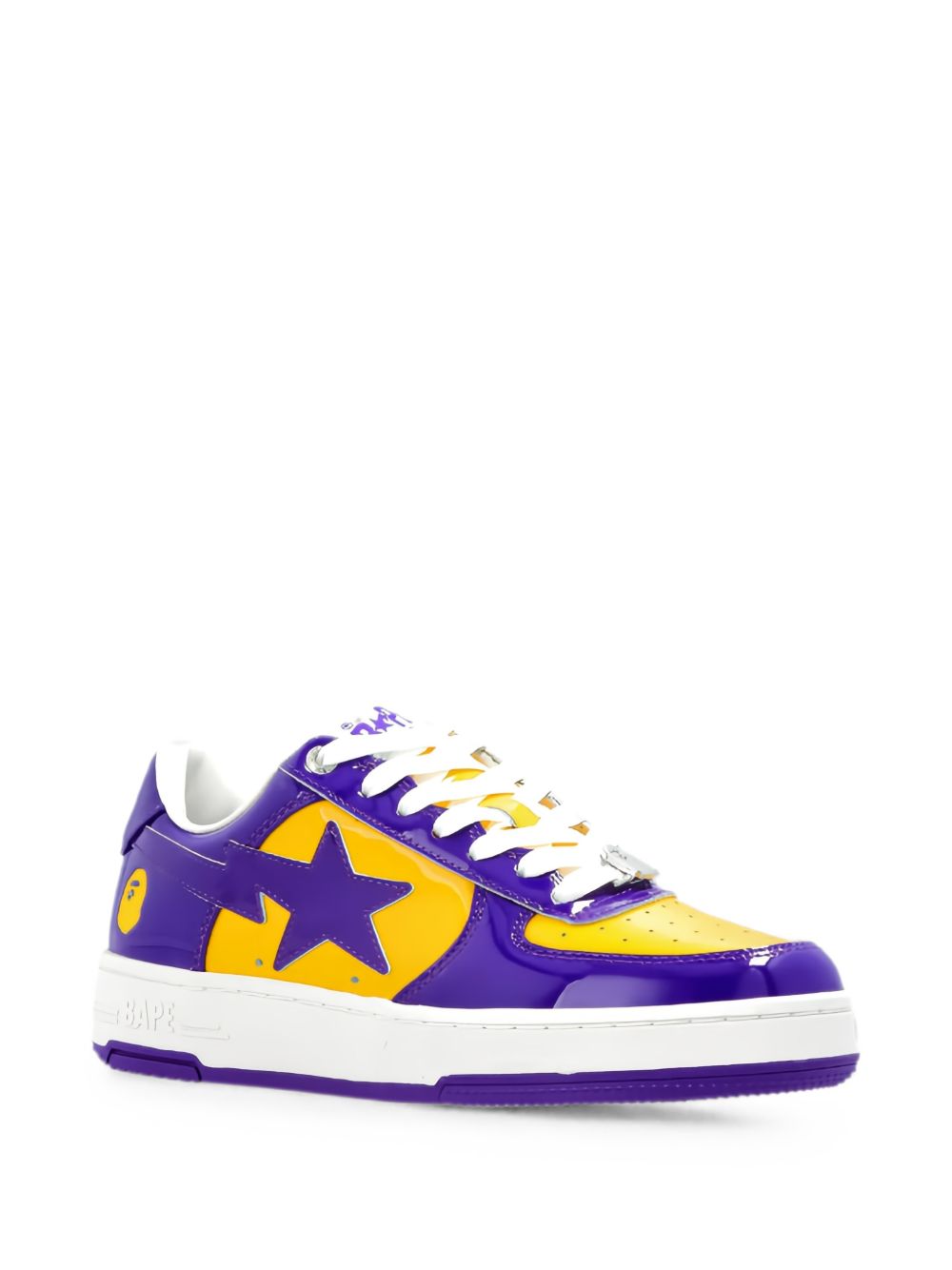 Sneakers bape sta #5 m2 in blu A Bathing Ape - uomo 