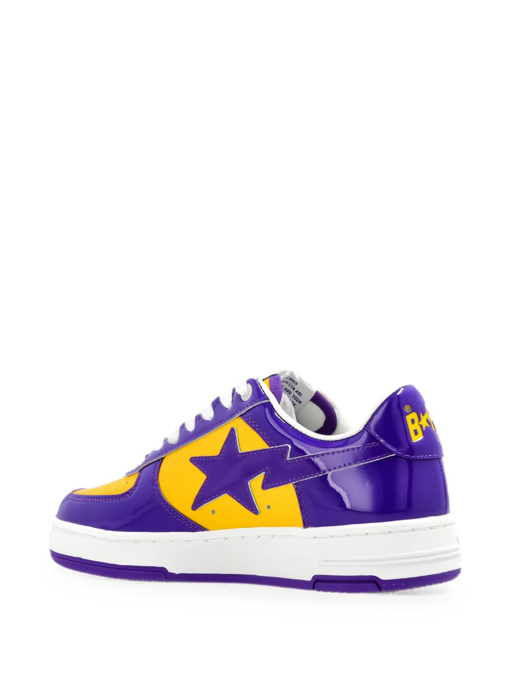 Sneakers bape sta #5 m2 in blu A Bathing Ape - uomo 