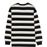 T-shirt a righe a maniche lunghe multicolore A bathing Ape - uomo 