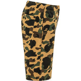 Shorts shark camouflage multicolor 