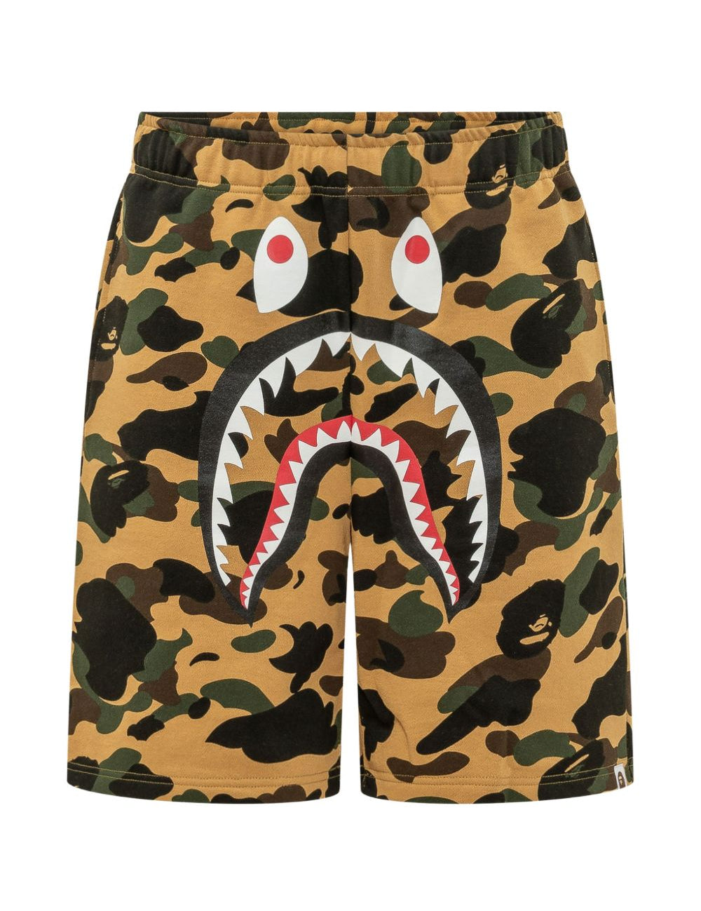 Shorts shark camouflage multicolor 