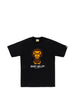 A bathing ape Baby Milo graphic T-shirt in black - men