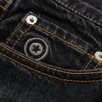 Jeans con applicazione in blu Bape - uomo 