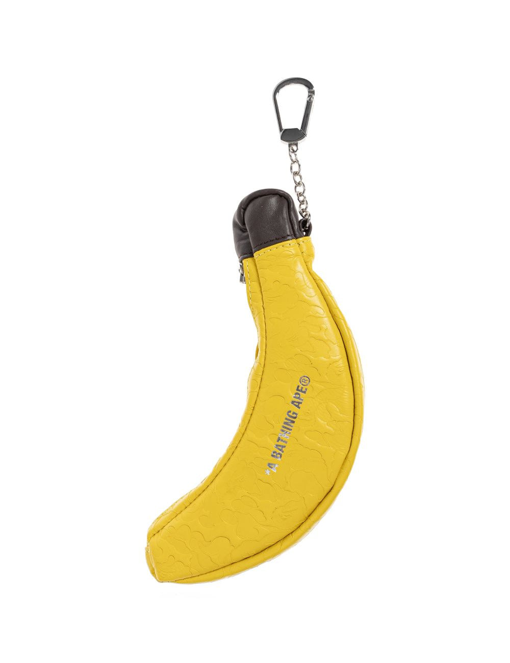 Mini pouch  banana in giallo A bathing ape - uomo 