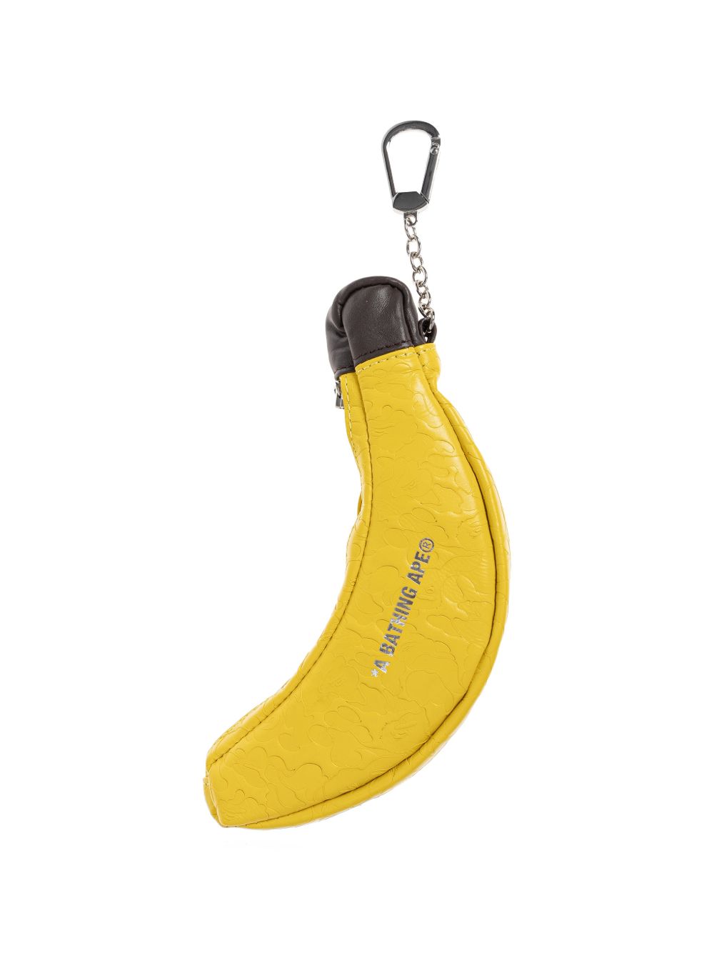 Mini pouch  banana in giallo A bathing ape - uomo 
