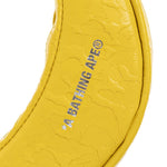 Mini pouch  banana in giallo A bathing ape - uomo 