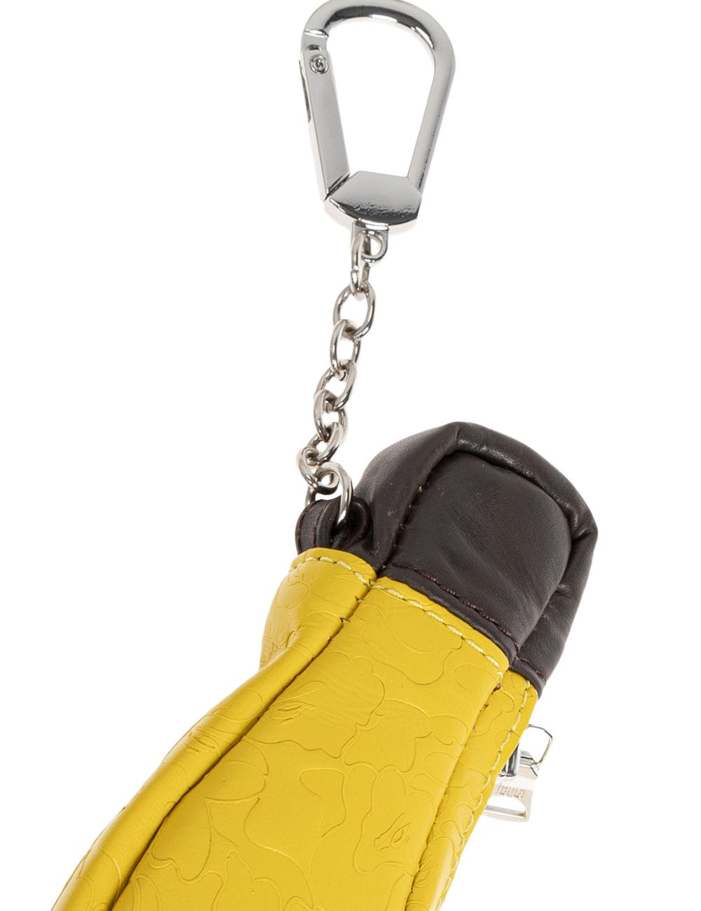 Mini pouch  banana in giallo A bathing ape - uomo 