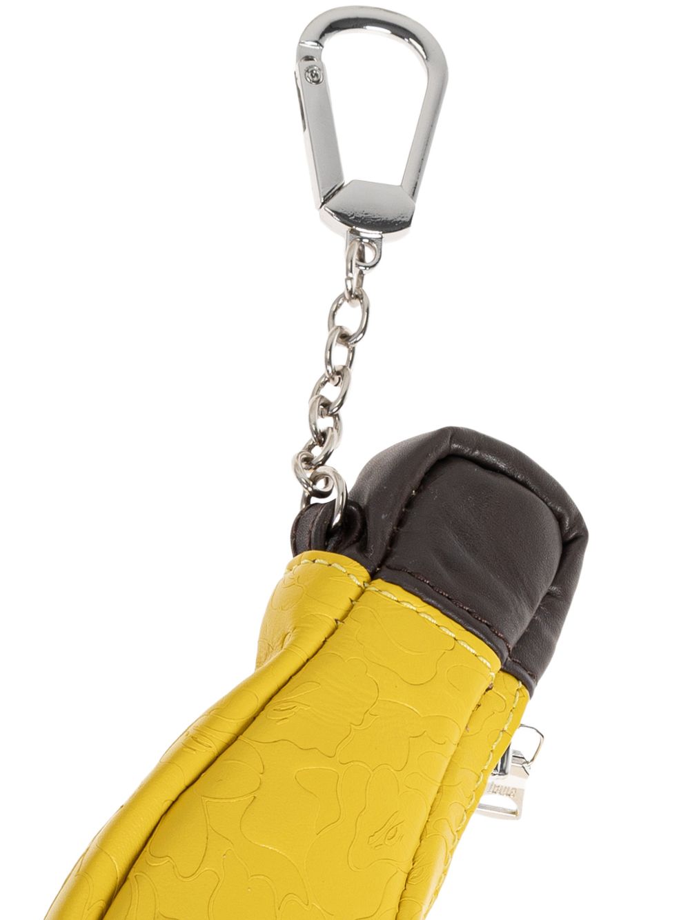Mini pouch  banana in giallo A bathing ape - uomo 