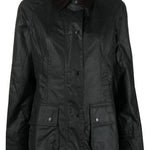 Giacca Beadnell® cerata in nero Barbour - donna 