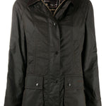 Giacca Beadnell con tasche in verde Barbour - donna 