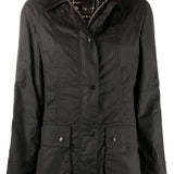 Giacca Beadnell con tasche in verde Barbour - donna 