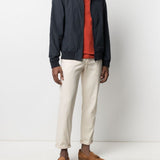 Bomber royston in blu BARBOUR - uomo 