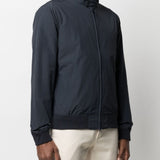 Bomber royston in blu BARBOUR - uomo 