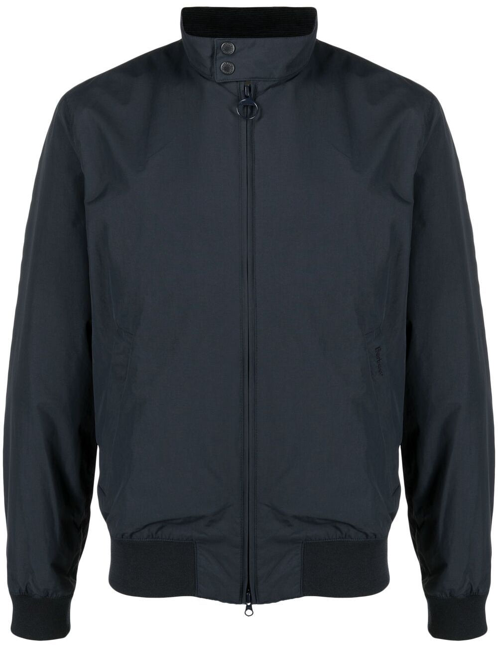 Bomber royston in blu BARBOUR - uomo 
