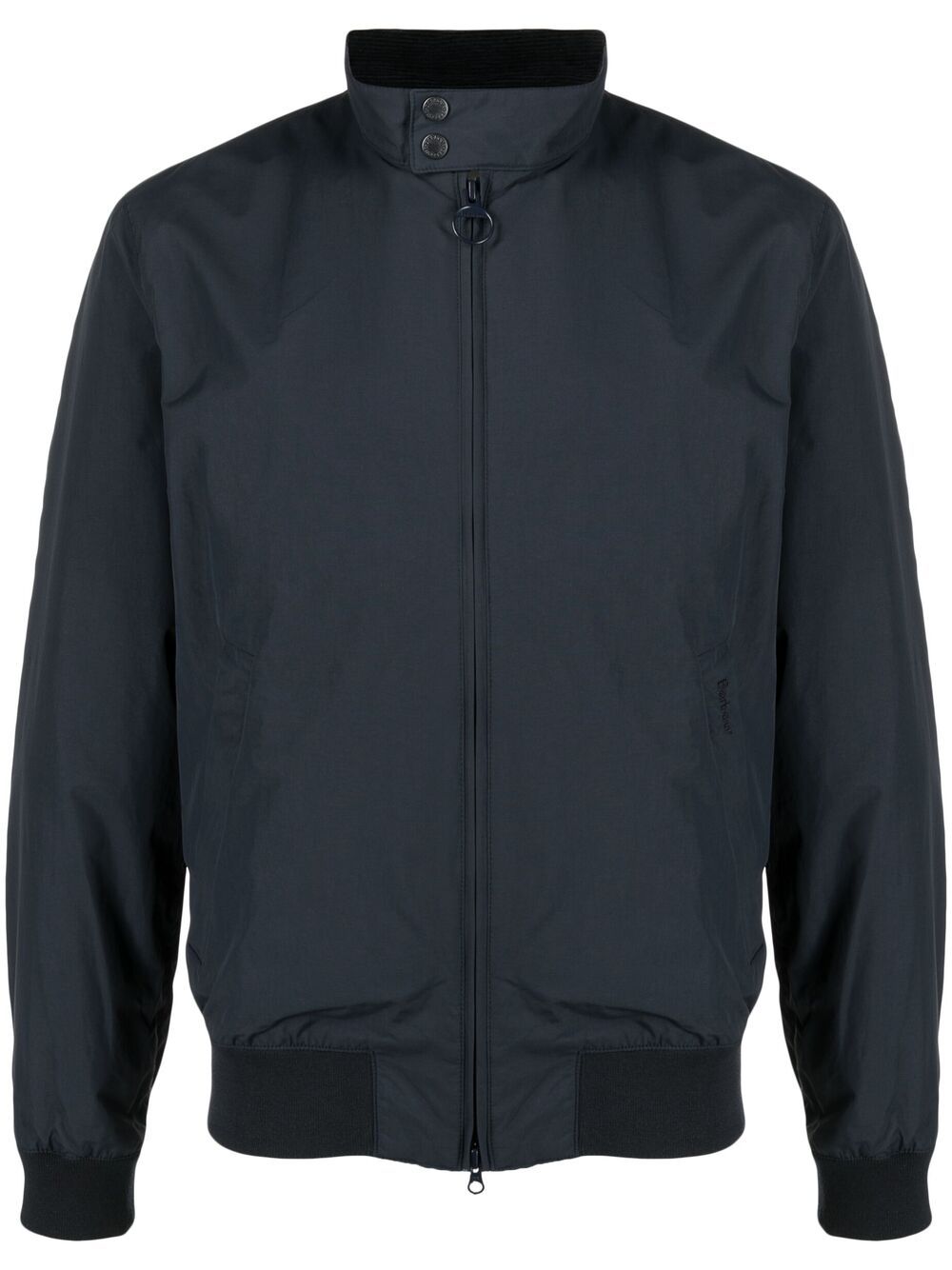 Bomber royston in blu BARBOUR - uomo 