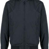 Bomber royston in blu BARBOUR - uomo 