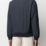 Bomber royston in blu BARBOUR - uomo 