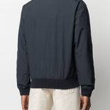Bomber royston in blu BARBOUR - uomo 