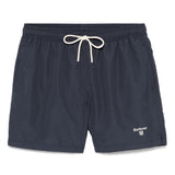 Costume da bagno con logo in blu Barbour - uomo 