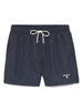 Barbour blue logo swim shorts - men