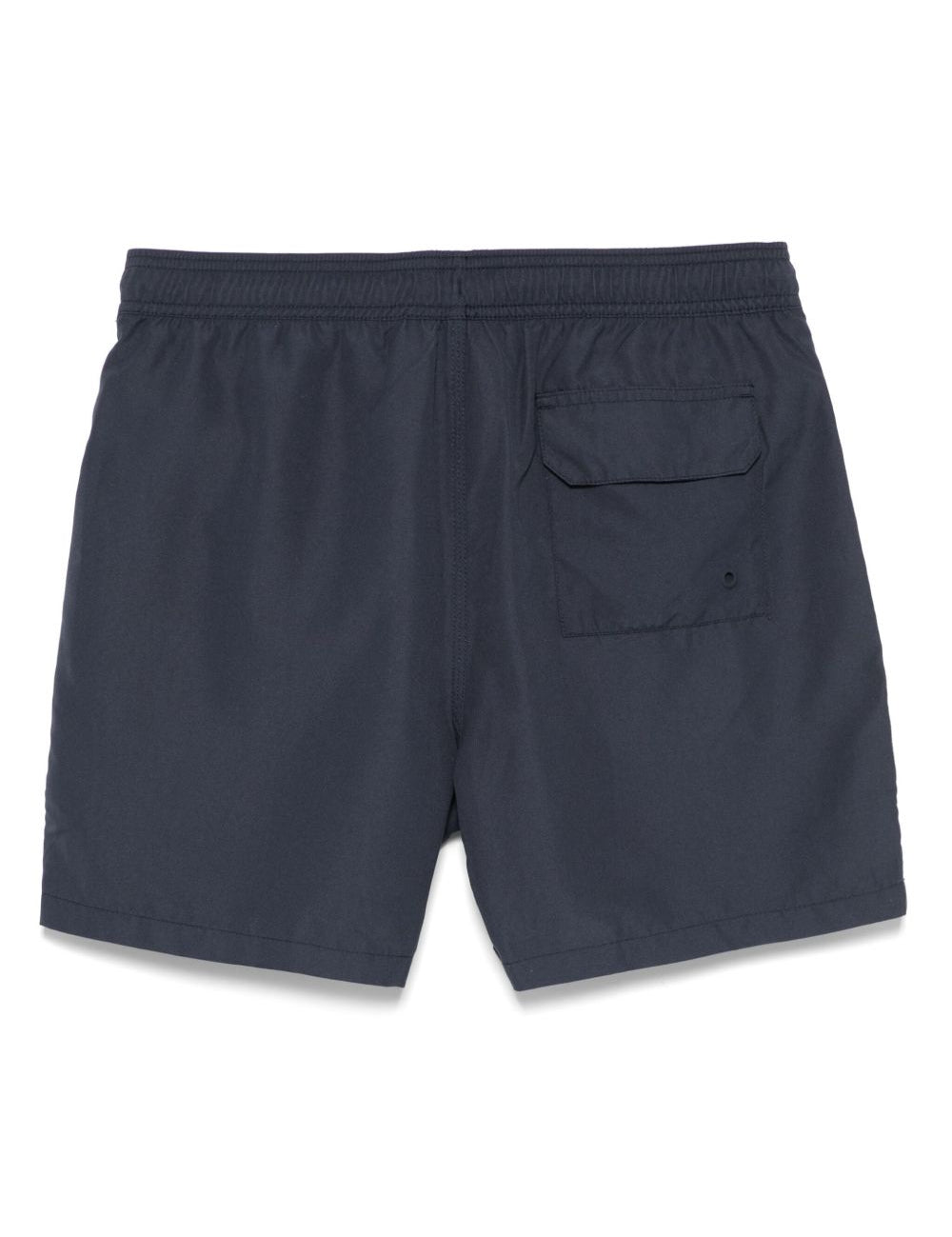 Costume da bagno con logo in blu Barbour - uomo 