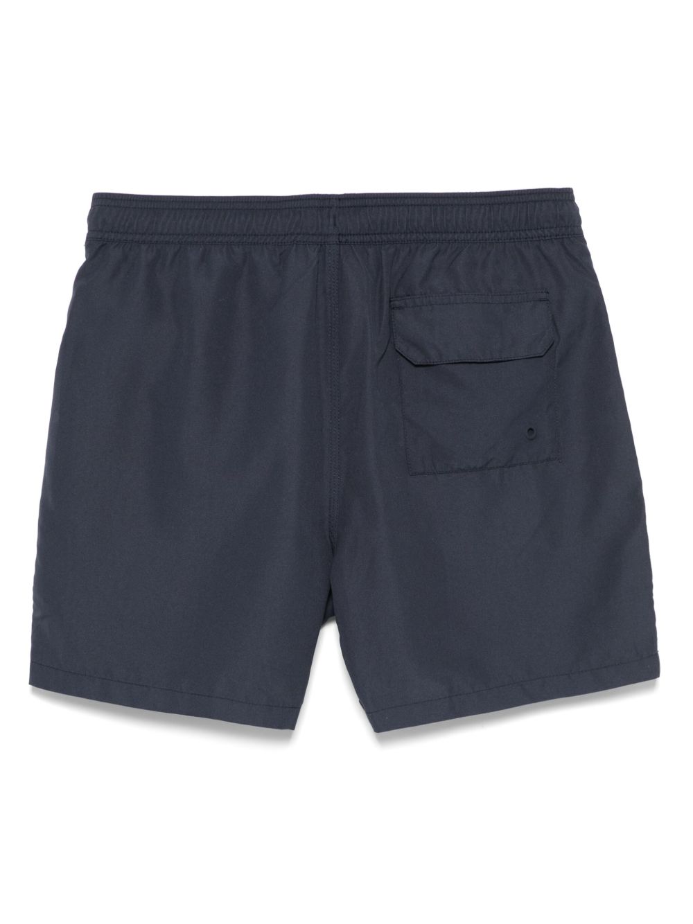 Costume da bagno con logo in blu Barbour - uomo 