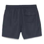 Costume da bagno con logo in blu Barbour - uomo 
