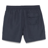 Costume da bagno con logo in blu Barbour - uomo 